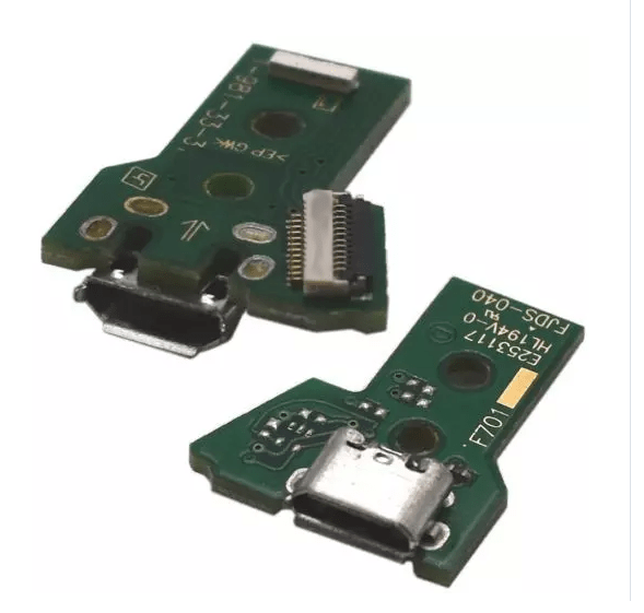 Sony PS4 DualShock 4 Controller - Replacement Charging Port Board JDS - 040 - THE TECH STATION UK